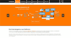 Desktop Screenshot of hotbytes.de